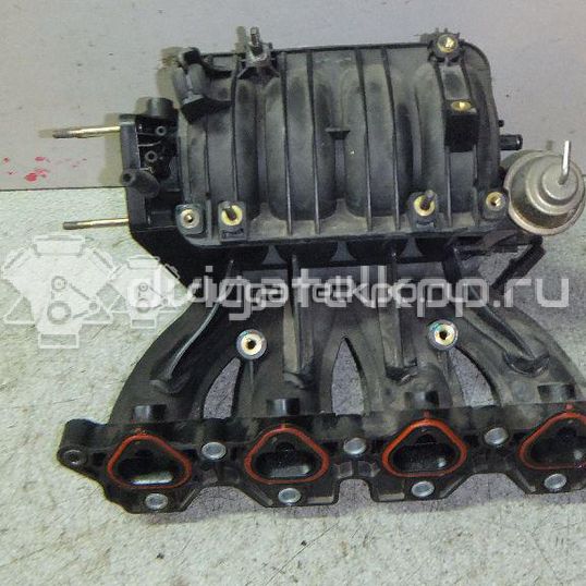 Фото Коллектор впускной для двигателя F16D3 для Daewoo / Buick (Sgm) / Chevrolet / Holden 106-110 л.с 16V 1.6 л бензин