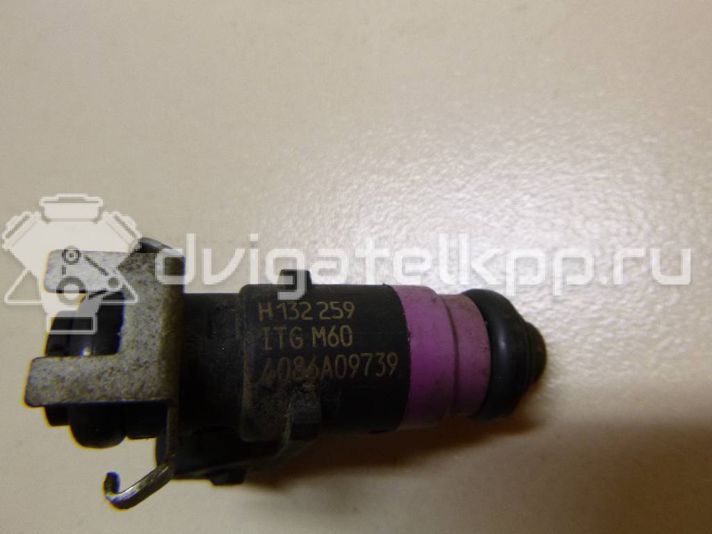 Фото Форсунка инжекторная электрическая  8200132259 для Renault Modus Grand F Jp0 / Megane / Clio / Laguna / Scénic {forloop.counter}}