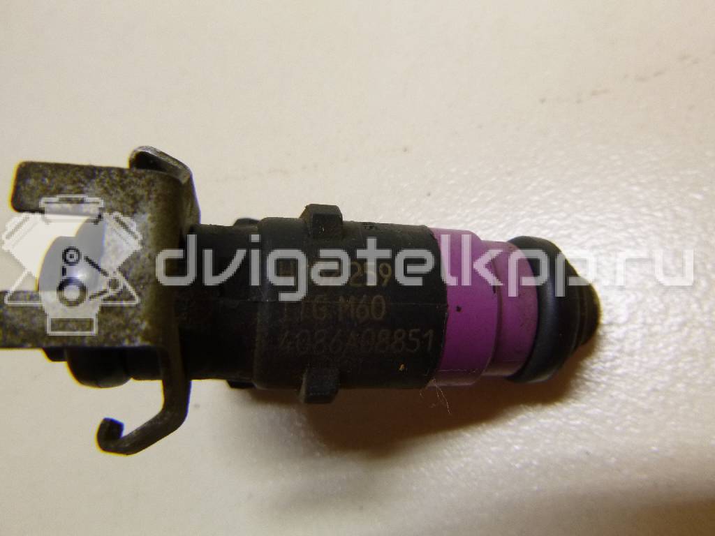 Фото Форсунка инжекторная электрическая  8200132259 для Renault Modus Grand F Jp0 / Megane / Clio / Laguna / Scénic {forloop.counter}}