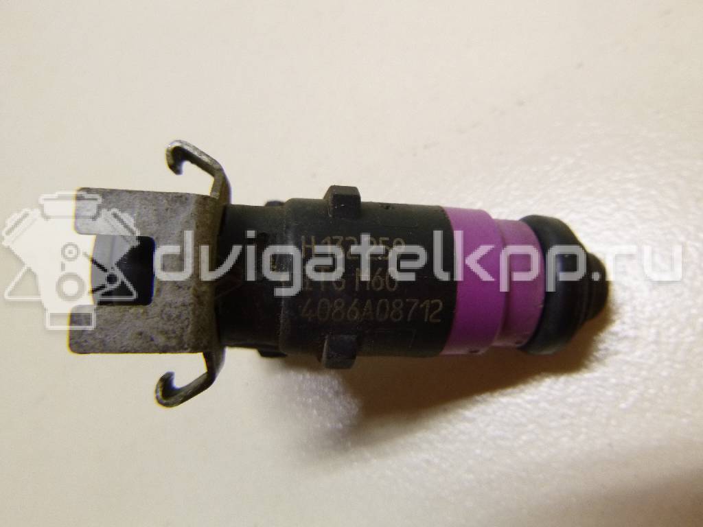 Фото Форсунка инжекторная электрическая  8200132259 для Renault Modus Grand F Jp0 / Megane / Clio / Laguna / Scénic {forloop.counter}}