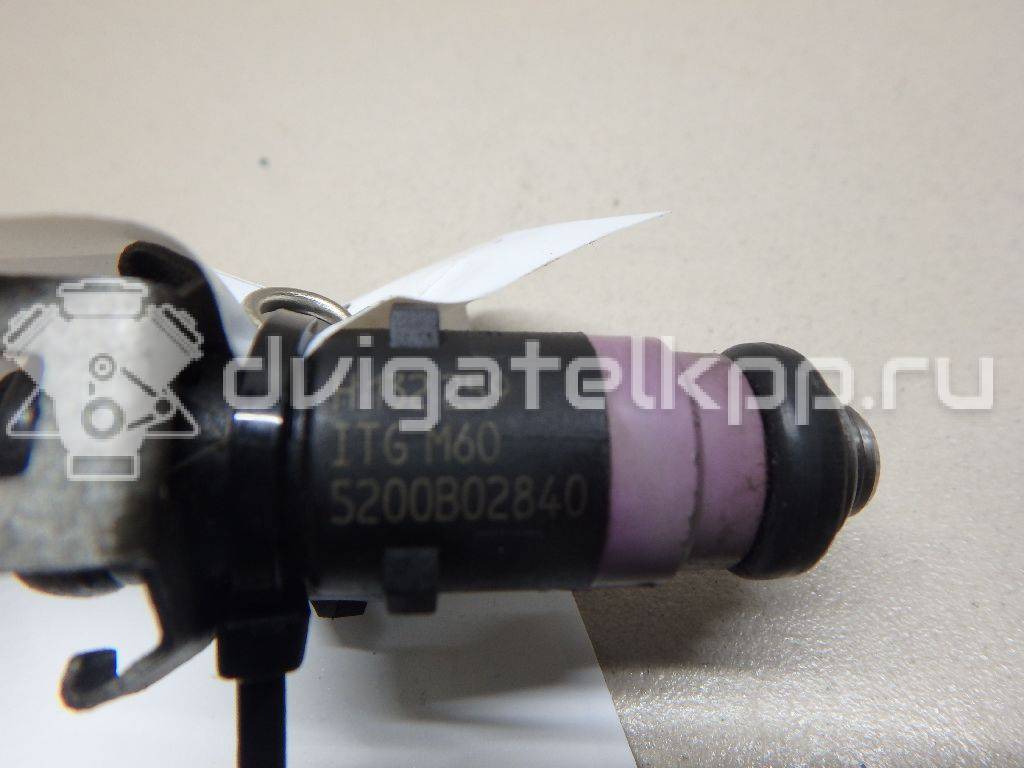 Фото Форсунка инжекторная электрическая  8200132259 для Renault Modus Grand F Jp0 / Megane / Clio / Laguna / Scénic {forloop.counter}}