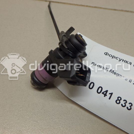 Фото Форсунка инжекторная электрическая  8200132259 для Renault Modus Grand F Jp0 / Megane / Clio / Laguna / Scénic