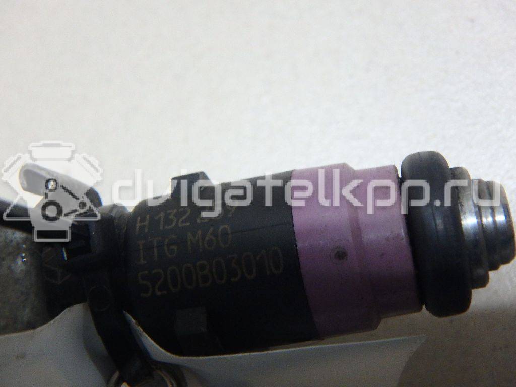 Фото Форсунка инжекторная электрическая  8200132259 для Renault Modus Grand F Jp0 / Megane / Clio / Laguna / Scénic {forloop.counter}}