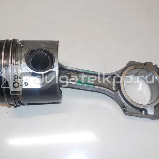 Фото Поршень с шатуном для двигателя D4FA для Ford Australia / Effedi / Hyundai / Kia 88-112 л.с 16V 1.5 л Дизельное топливо