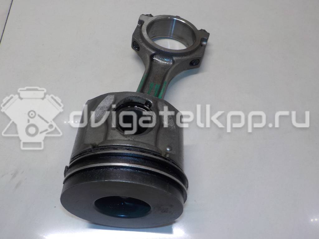 Фото Поршень с шатуном для двигателя D4FA для Ford Australia / Effedi / Hyundai / Kia 88-112 л.с 16V 1.5 л Дизельное топливо {forloop.counter}}