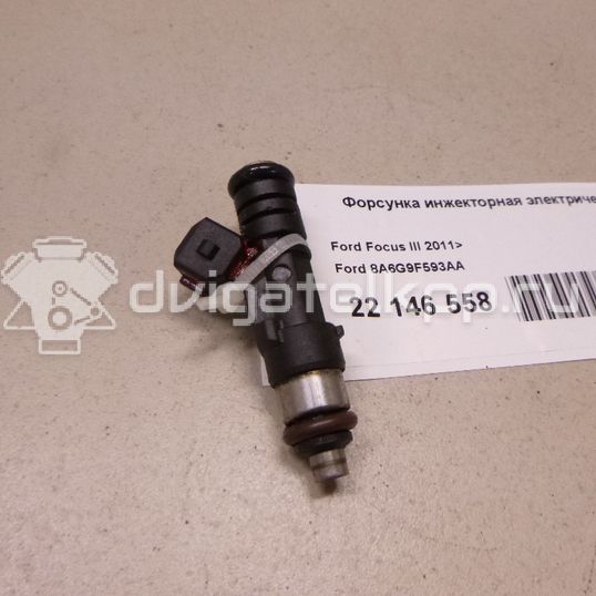 Фото Форсунка инжекторная электрическая  8A6G9F593AA для Ford Fiesta / Focus / C-Max / Grand / B-Max Jk