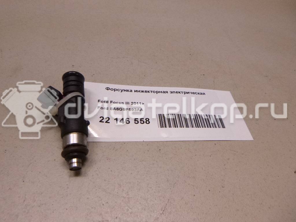 Фото Форсунка инжекторная электрическая  8A6G9F593AA для Ford Fiesta / Focus / C-Max / Grand / B-Max Jk {forloop.counter}}