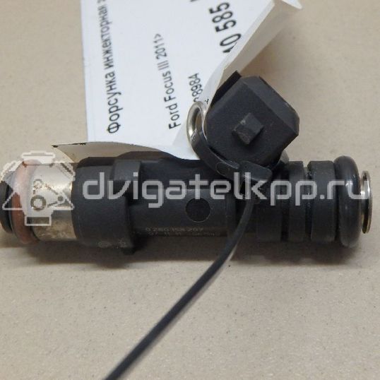 Фото Форсунка инжекторная электрическая  1538984 для Ford Fiesta / Focus / C-Max / Grand / B-Max Jk