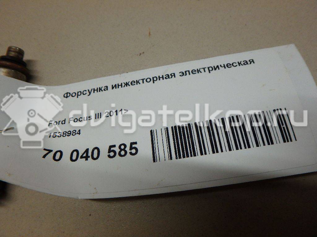 Фото Форсунка инжекторная электрическая  1538984 для Ford Fiesta / Focus / C-Max / Grand / B-Max Jk {forloop.counter}}
