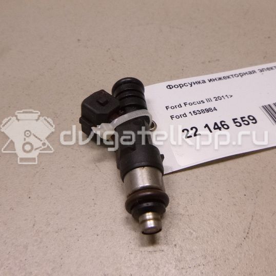 Фото Форсунка инжекторная электрическая  1538984 для Ford Fiesta / Focus / C-Max / Grand / B-Max Jk