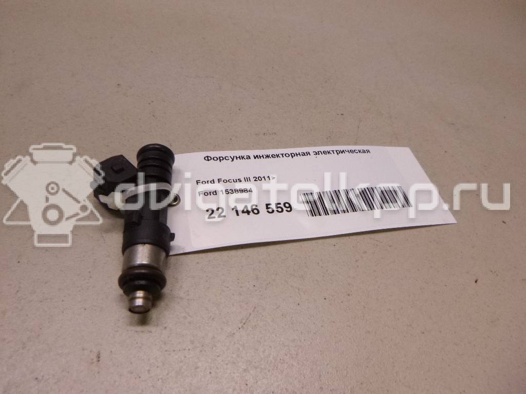 Фото Форсунка инжекторная электрическая  1538984 для Ford Fiesta / Focus / C-Max / Grand / B-Max Jk {forloop.counter}}