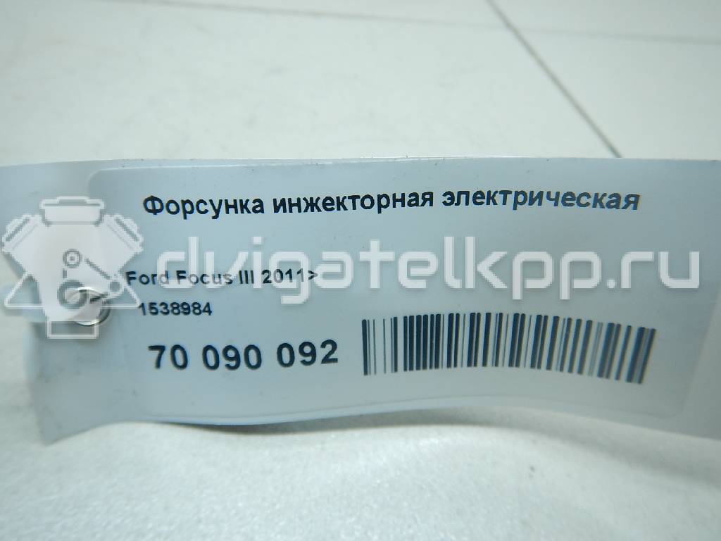 Фото Форсунка инжекторная электрическая  1538984 для Ford Fiesta / Focus / C-Max / Grand / B-Max Jk {forloop.counter}}