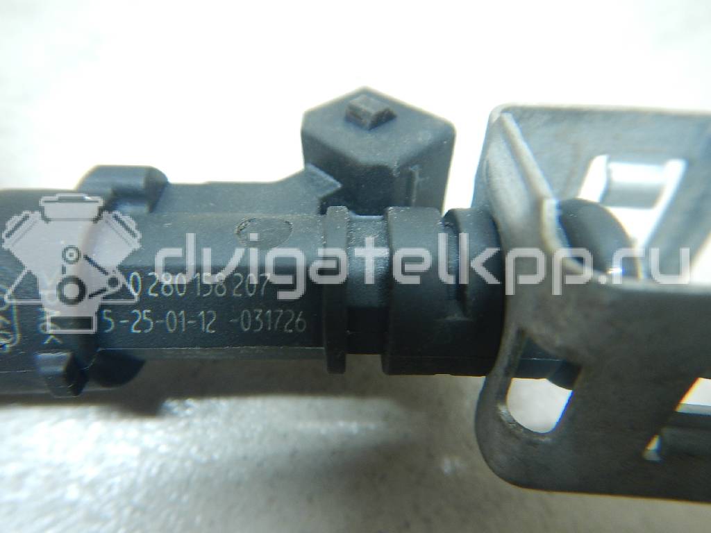 Фото Форсунка инжекторная электрическая  1538984 для Ford Fiesta / Focus / C-Max / Grand / B-Max Jk {forloop.counter}}
