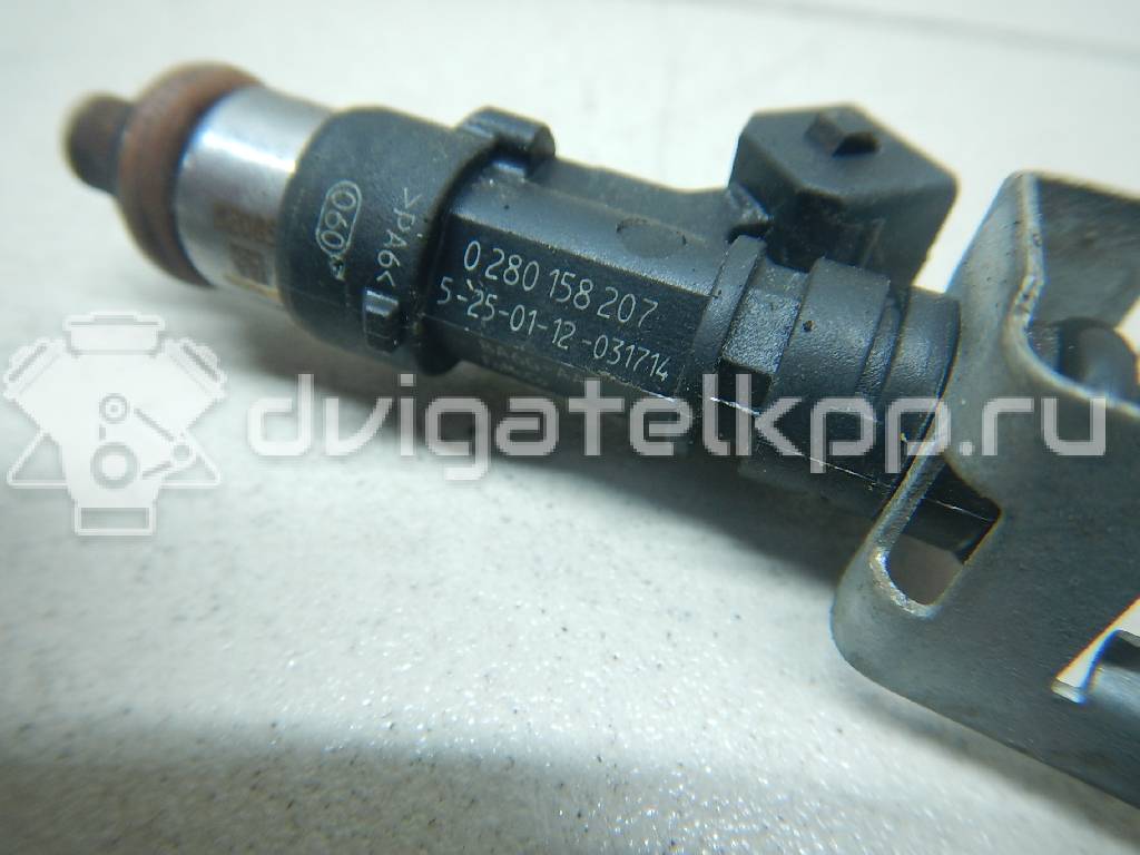 Фото Форсунка инжекторная электрическая  1538984 для Ford Fiesta / Focus / C-Max / Grand / B-Max Jk {forloop.counter}}