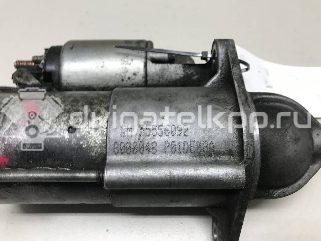Фото Стартер  55556092 для Opel Astra / Corsa / Vectra / Combo / Signum {forloop.counter}}