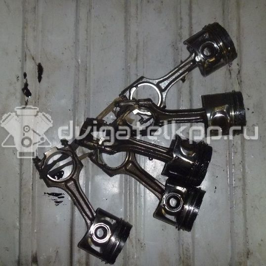 Фото Поршень с шатуном для двигателя D 5244 T10 для Volvo V70 / V60 / Xc60 / S60 / S80 205 л.с 20V 2.4 л Дизельное топливо