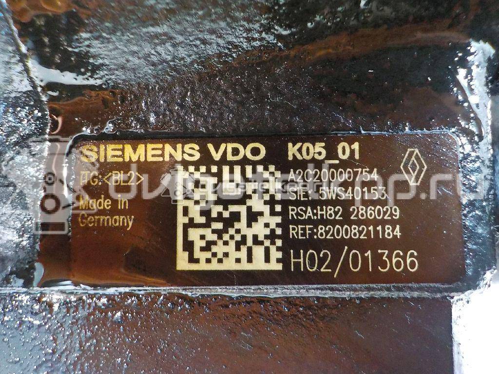 Фото ТНВД  8200663258 для Renault Modus Grand F Jp0 / Megane / Clio / Laguna / Scénic {forloop.counter}}