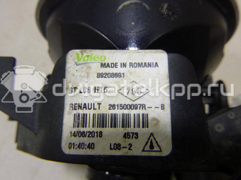 Фото Фара противотуманная  261500097R для Renault Koleos / Megane / Trafic / Clio / Logan {forloop.counter}}