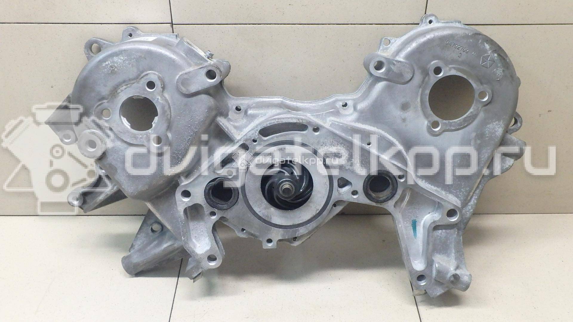 Фото Кожух ремня ГРМ для двигателя EGG для Chrysler / Dodge 245-254 л.с 24V 3.5 л бензин 4792924AC {forloop.counter}}