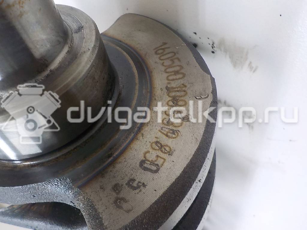 Фото Коленвал для двигателя M57 D30 (306D1) для Bmw 5 / X5 / 7 / 3 184-193 л.с 24V 2.9 л Дизельное топливо 11212246862 {forloop.counter}}