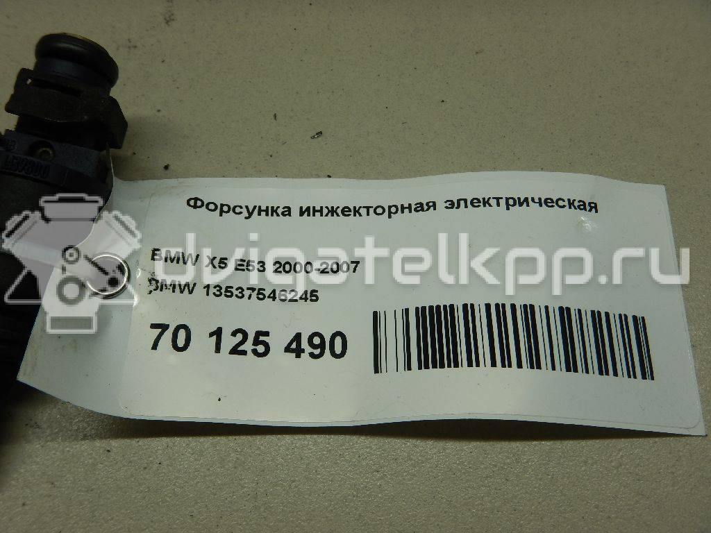Фото Форсунка инжекторная электрическая  13537546245 для Bmw 3 / 5 / 7 / X3 / X5 {forloop.counter}}