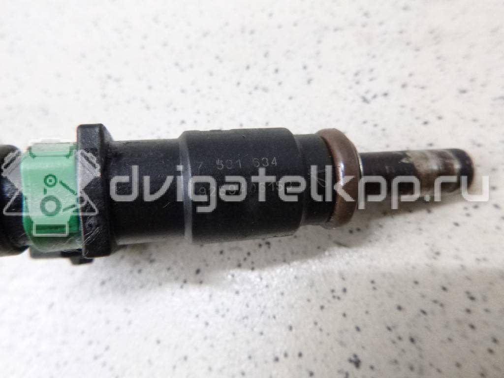 Фото Форсунка инжекторная электрическая для двигателя N51 B30 A для Bmw 1 / 3 218-234 л.с 24V 3.0 л бензин 13537574376 {forloop.counter}}