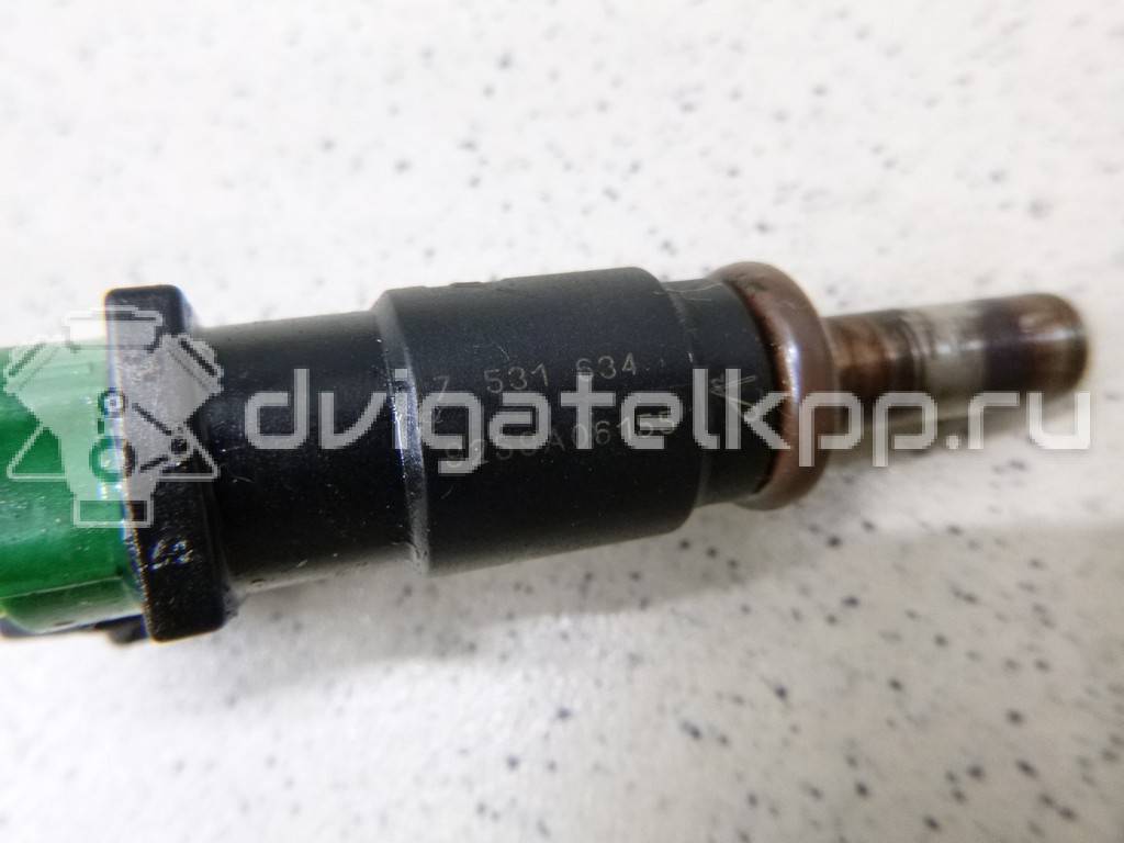 Фото Форсунка инжекторная электрическая для двигателя N51 B30 A для Bmw 1 / 3 218-234 л.с 24V 3.0 л бензин 13537574376 {forloop.counter}}