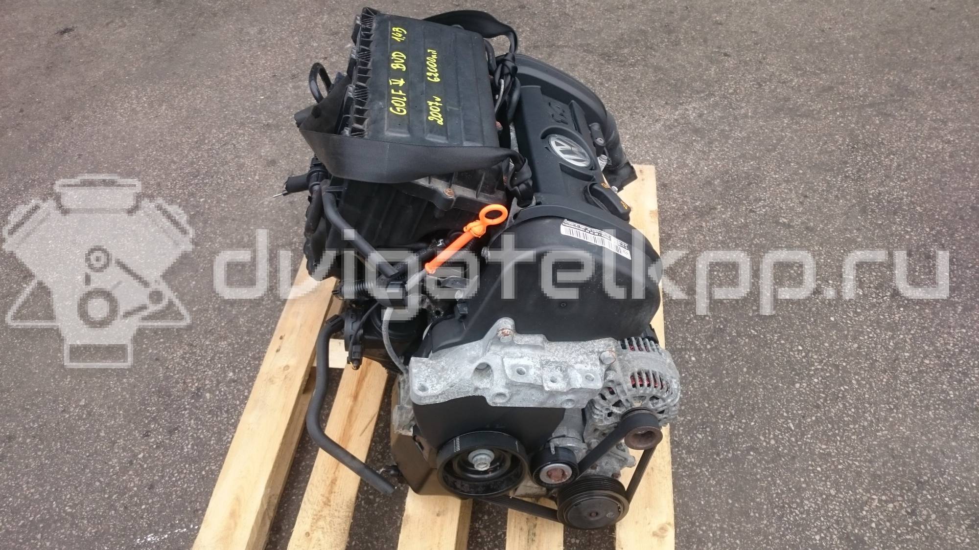 Фото Контрактный (б/у) двигатель BUD для Skoda / Volkswagen 80 л.с 16V 1.4 л бензин {forloop.counter}}