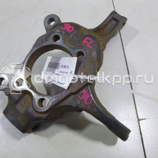 Фото Кулак поворотный передний левый  40015JD000 для renault Koleos (HY)