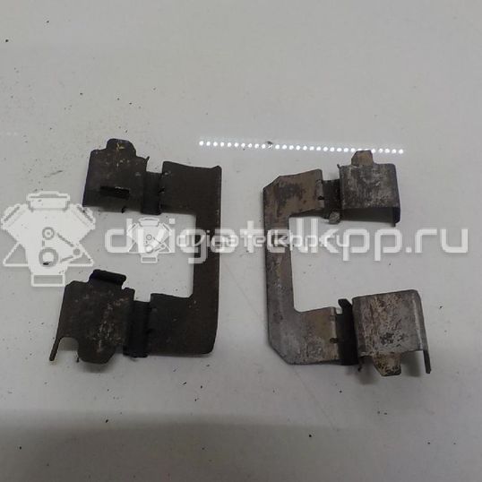 Фото Пластины колодок  D1080JE00A для renault Koleos (HY)