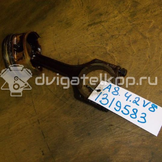 Фото Поршень с шатуном для двигателя ABZ для Audi A8 299-305 л.с 32V 4.2 л Супер-бензин (95) неэтилированный