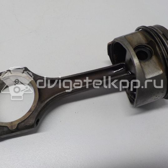 Фото Поршень с шатуном для двигателя ABZ для Audi A8 299-305 л.с 32V 4.2 л Супер-бензин (95) неэтилированный