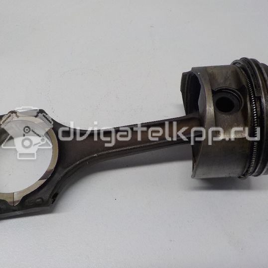 Фото Поршень с шатуном для двигателя ABZ для Audi A8 299-305 л.с 32V 4.2 л Супер-бензин (95) неэтилированный