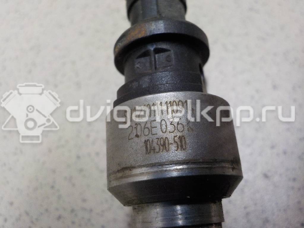 Фото Форсунка инжекторная электрическая для двигателя CGWB для Audi A6 300 л.с 24V 3.0 л бензин 06E906036K {forloop.counter}}