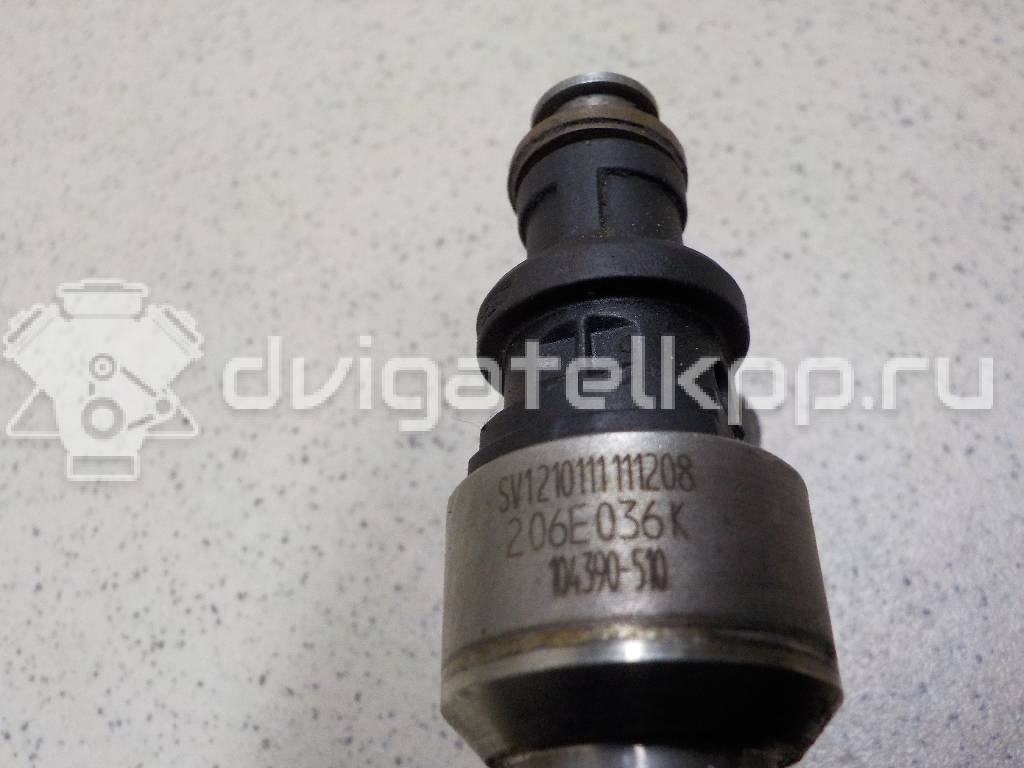 Фото Форсунка инжекторная электрическая для двигателя CGWB для Audi A6 300 л.с 24V 3.0 л бензин 06E906036K {forloop.counter}}