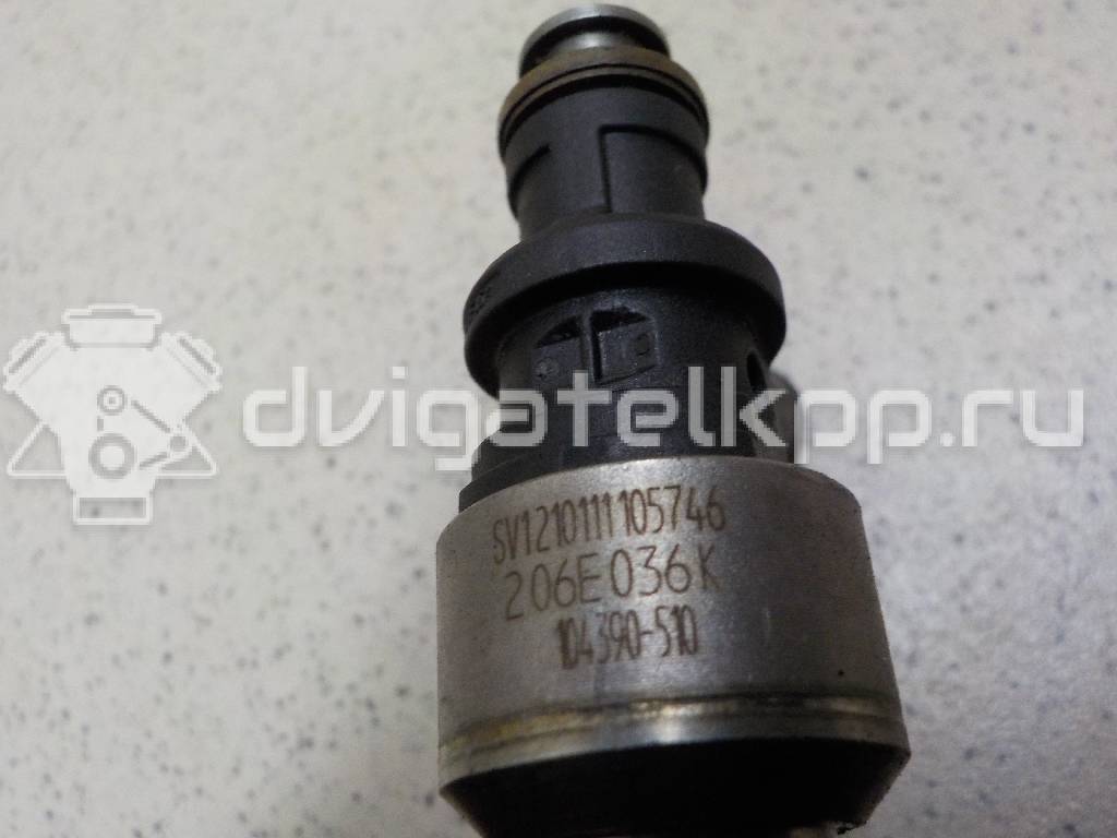 Фото Форсунка инжекторная электрическая  06e906036k для Audi A6 {forloop.counter}}