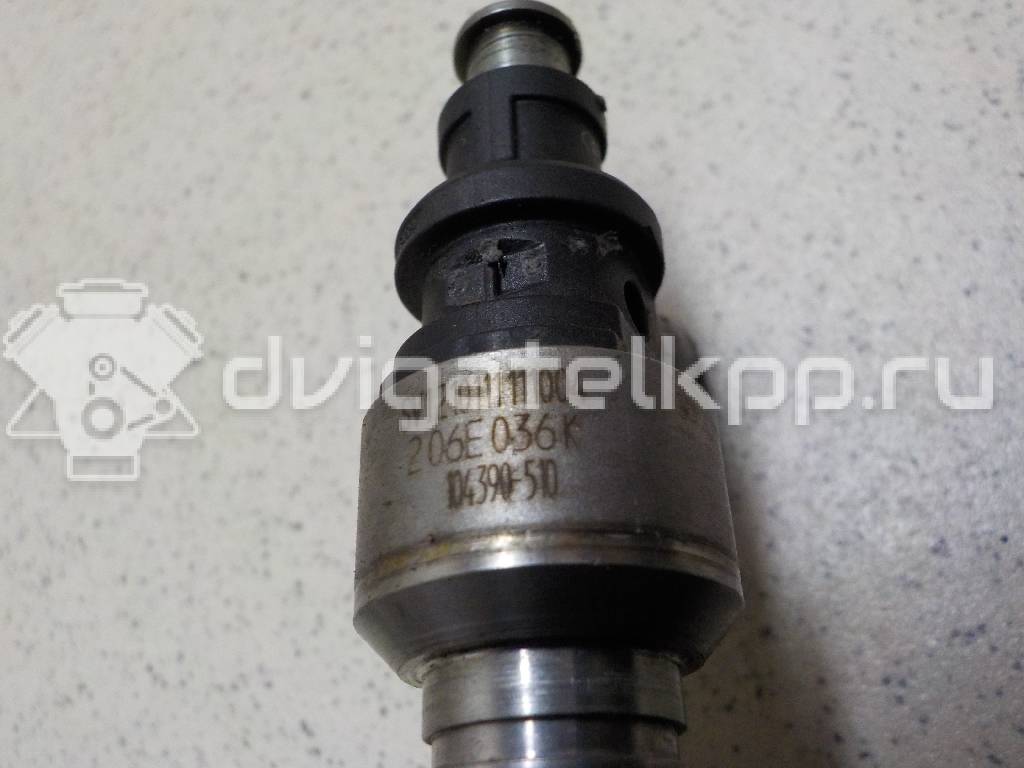 Фото Форсунка инжекторная электрическая для двигателя CGWB для Audi A6 300 л.с 24V 3.0 л бензин 06E906036K {forloop.counter}}