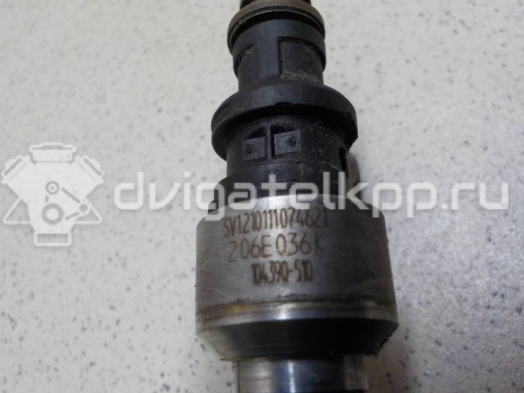 Фото Форсунка инжекторная электрическая для двигателя CGWB для Audi A6 300 л.с 24V 3.0 л бензин 06E906036K {forloop.counter}}