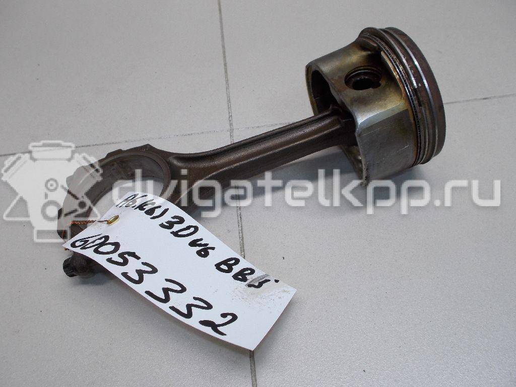 Фото Поршень с шатуном для двигателя BBJ для Audi A8 / A4 / A6 218-220 л.с 30V 3.0 л бензин {forloop.counter}}