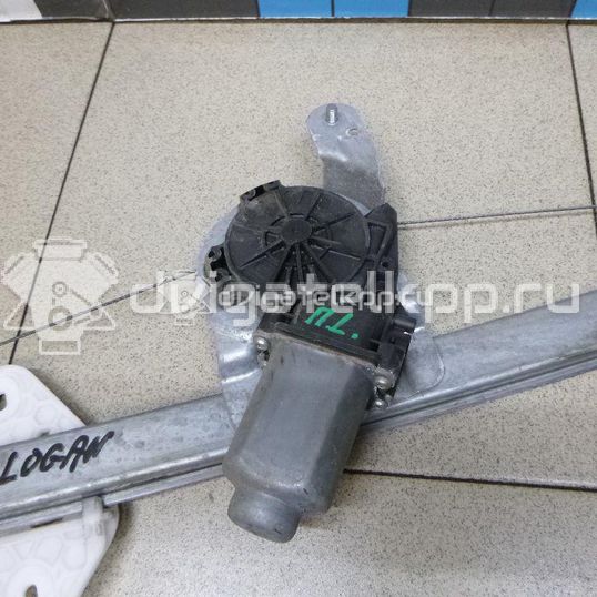 Фото Стеклоподъемник электр. передний левый  8200901099 для Renault Logan