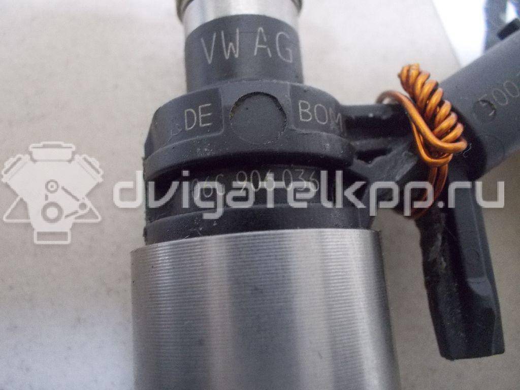 Фото Форсунка инжекторная электрическая  06g906036 для Audi A5 / A4 {forloop.counter}}