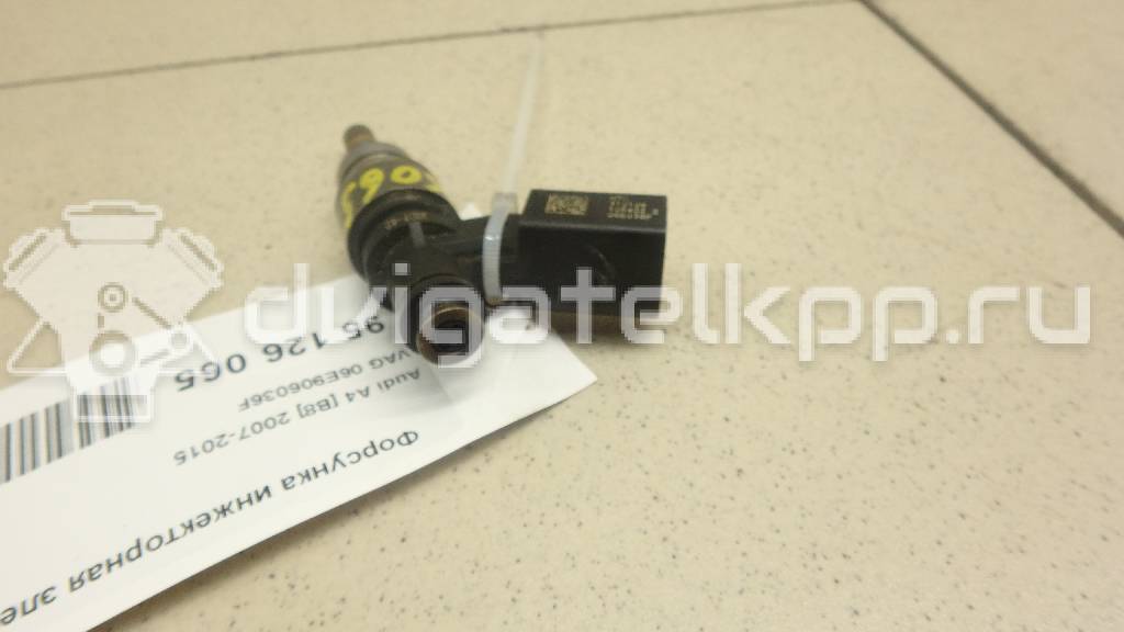 Фото Форсунка инжекторная электрическая  06E906036F для Audi Q5 / A5 / A4 / A6 {forloop.counter}}
