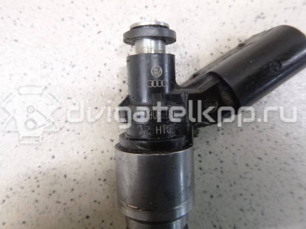 Фото Форсунка инжекторная электрическая для двигателя AUK для Audi (Faw) A6L 256 л.с 24V 3.1 л бензин 06E906036C {forloop.counter}}