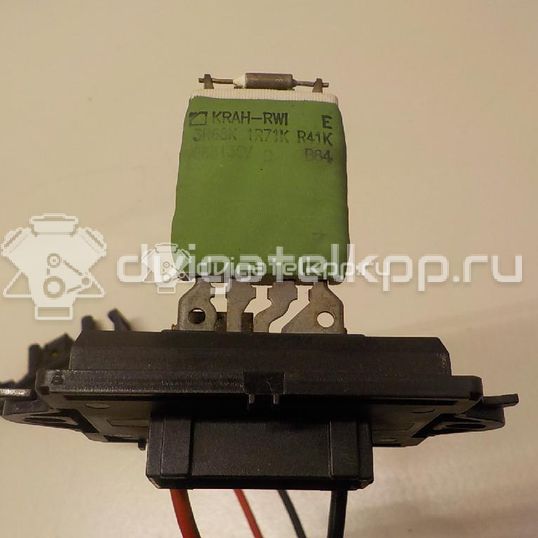 Фото Резистор отопителя  7701207717 для Renault Modus Grand F Jp0 / Megane / Clio / Laguna / Scénic