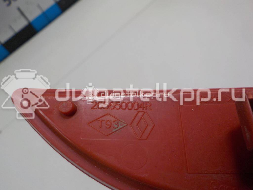 Фото Отражатель в бампер задний левый  265650004R для Renault Fluence L30 / Megane {forloop.counter}}