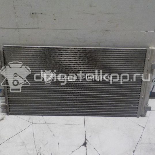 Фото Радиатор кондиционера (конденсер)  921009956R для Renault Grand / Scénic / Fluence L30 / Megane
