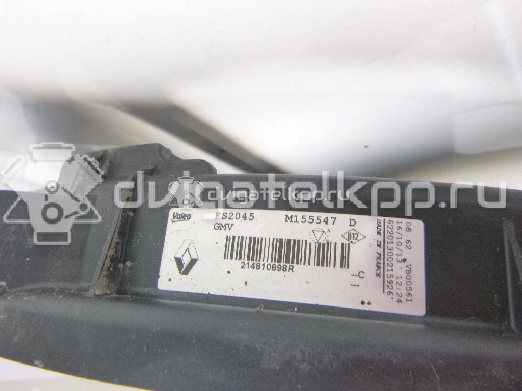 Фото Вентилятор радиатора  214810898R для Renault Grand / Scénic / Fluence L30 / Megane {forloop.counter}}