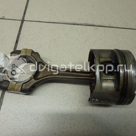 Фото Поршень с шатуном для двигателя 1SZ-FE для Toyota Yaris / Platz Ncp1 , Scp1 65-68 л.с 16V 1.0 л бензин