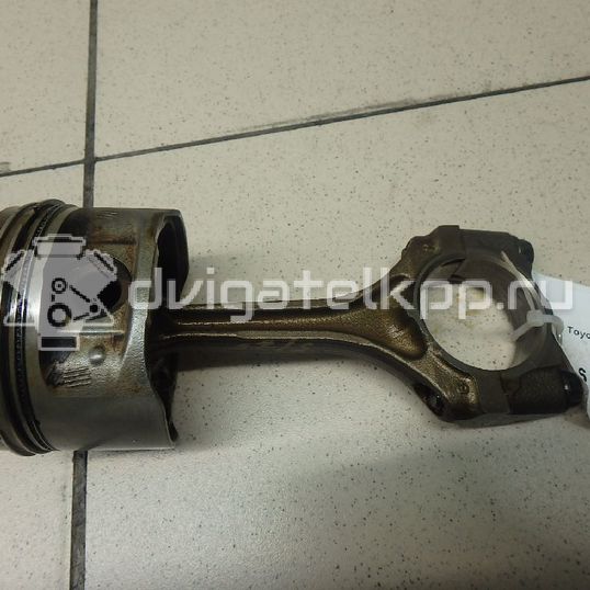 Фото Поршень с шатуном для двигателя 1SZ-FE для Toyota Yaris / Platz Ncp1 , Scp1 65-68 л.с 16V 1.0 л бензин