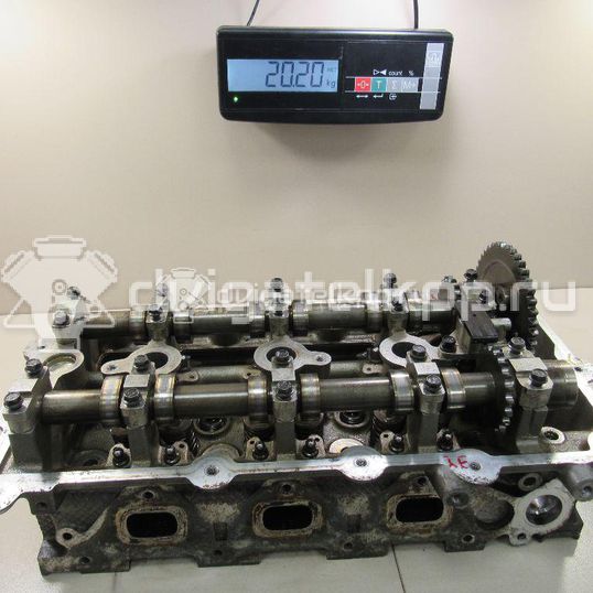 Фото Головка блока для двигателя EER для Chrysler / Dodge 181-203 л.с 24V 2.7 л бензин